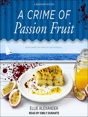 cover image of A Crime of Passion Fruit